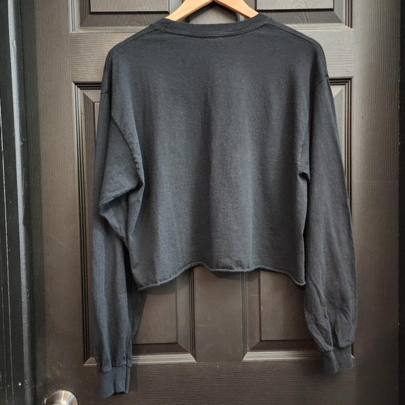 DAY Def Leppard Long Sleeve Crop Tee - Picture 15 of 16